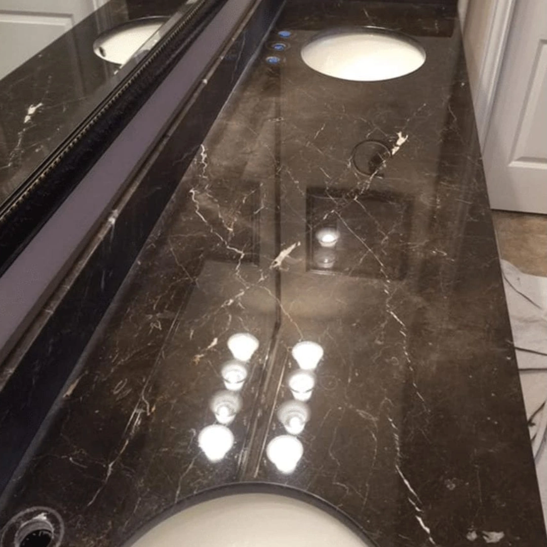 Countertop Restoration – Tile and Grout Brothers