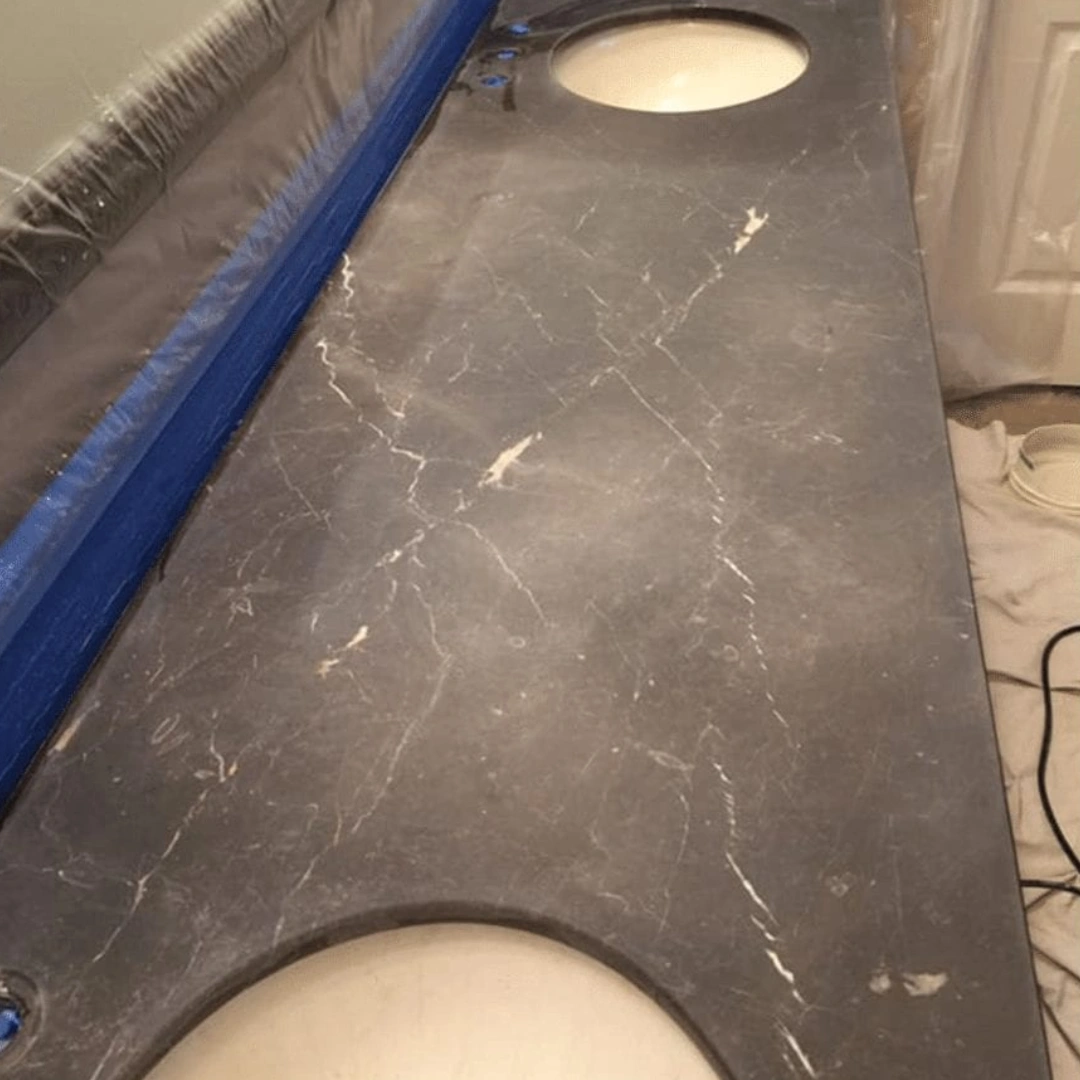 Countertop Restoration – Tile and Grout Brothers